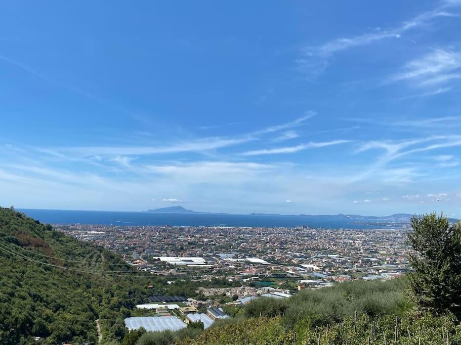 Casale Di Lusso Panoramico Lettere Exterior foto