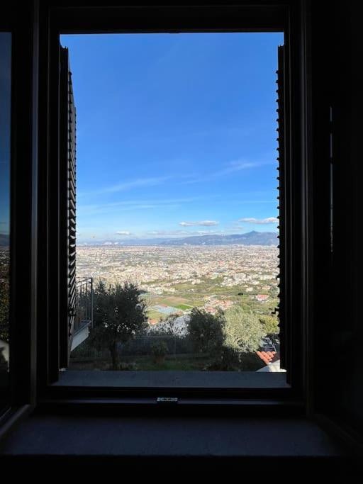 Casale Di Lusso Panoramico Lettere Exterior foto