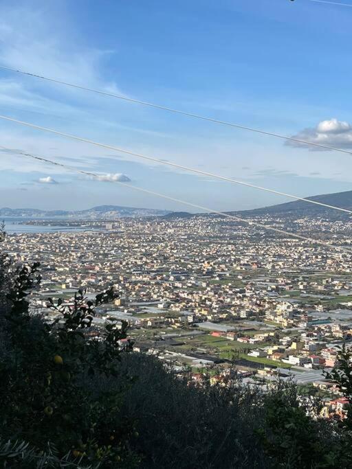 Casale Di Lusso Panoramico Lettere Exterior foto